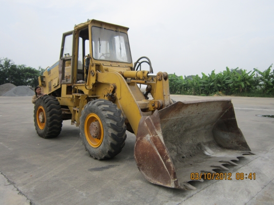 รถตักล้อยาง Komatsu 530