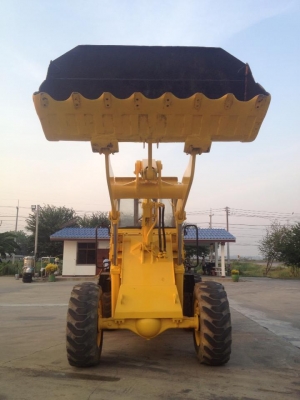 รถตักล้อยาง Komatsu 530 รถตักล้อยาง Komatsu 530