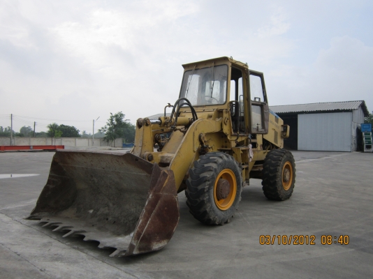 รถตักล้อยาง Komatsu 530 รถตักล้อยาง Komatsu 530