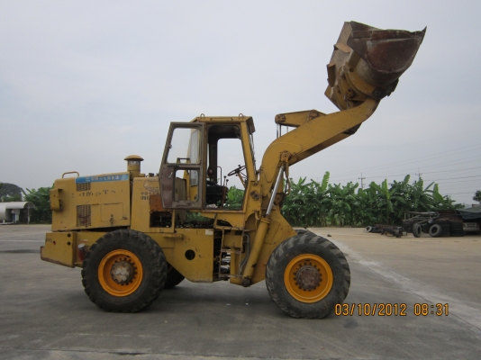 รถตักล้อยาง Komatsu 530 รถตักล้อยาง Komatsu 530