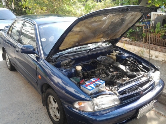 อีคาร์1993 เครื่องเดิม1500เกียร์Auto