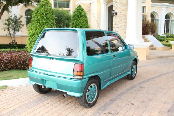 มิล่า หัวฉีด เทอร์โบ 4x4 ตัวญีปุ่น นำเข้ามาทั้งคัน หายาก สภาพดีมาก