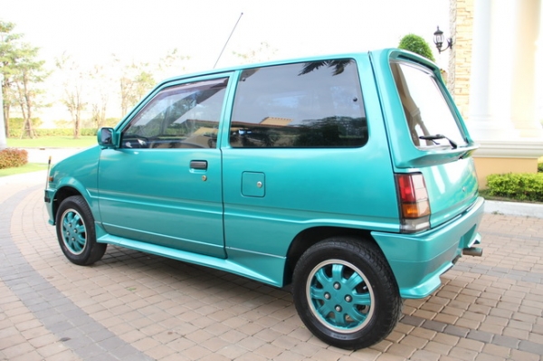 มิล่า หัวฉีด เทอร์โบ 4x4 ตัวญีปุ่น นำเข้ามาทั้งคัน หายาก สภาพดีมาก