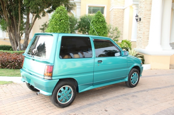 มิล่า หัวฉีด เทอร์โบ 4x4 ตัวญีปุ่น นำเข้ามาทั้งคัน หายาก สภาพดีมาก