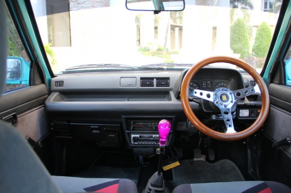 มิล่า หัวฉีด เทอร์โบ 4x4 ตัวญีปุ่น นำเข้ามาทั้งคัน หายาก สภาพดีมาก