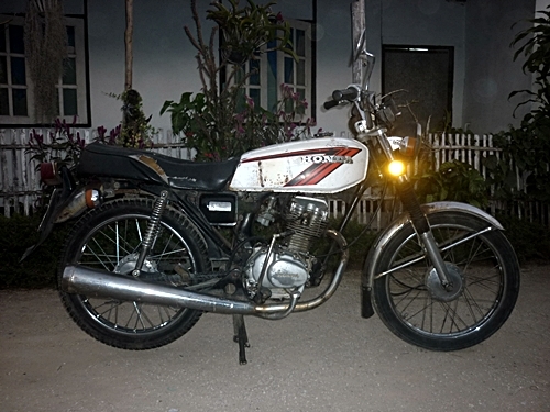 HONDA JX 110 S2 ทะเบียน-พรบ.เต็ม!พร้อมโอน