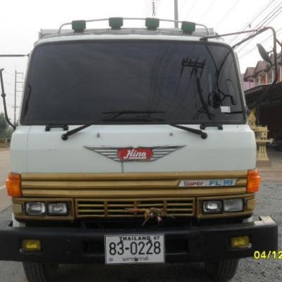 รถรุ่นฮีโน่ F17 เครื่องเดิมๆEH 700 168 แรงม้า กระบะดั้มยาว 5.60 ดั้มข้าว รถเครื่องดีมาก เกียดี ขับดี ยาง900-20 รถผมเองใช้งานอยู่ทุกวัน รถสภาพพร้อมใช้ เอกสารพร้อมโอน ราคาต่อรองได้ ครับ ขาย 760000 บาท โทร 0821759501 ฟ่าง ชัยนาท