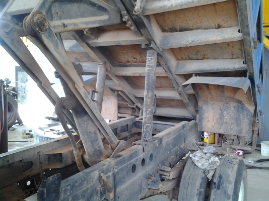 ขายISUZU 175 ดั้ม รถสวยพร้อมลุย