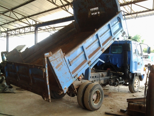 ขายISUZU 175 ดั้ม รถสวยพร้อมลุย