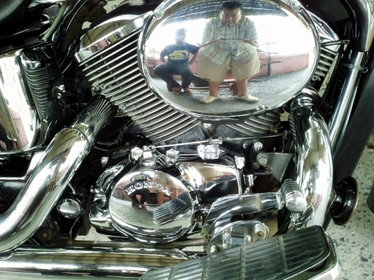 HONDA SHADOW 750 cc รถปี 1998 มีทะเบียนไปโอนขนส่ง ด่วน!!!!