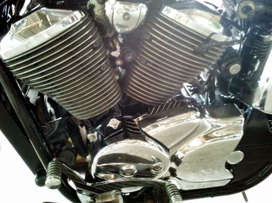 HONDA SHADOW 750 cc รถปี 1998 มีทะเบียนไปโอนขนส่ง ด่วน!!!!