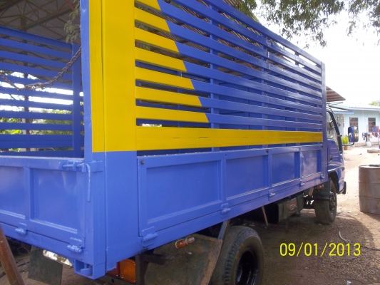 ขาย6ล้อดั๊ม   npr   เครื่อง   120แรงพวงมาลัยเพาเวอร์