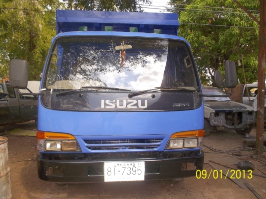 ขาย6ล้อดั๊ม   npr   เครื่อง   120แรงพวงมาลัยเพาเวอร์