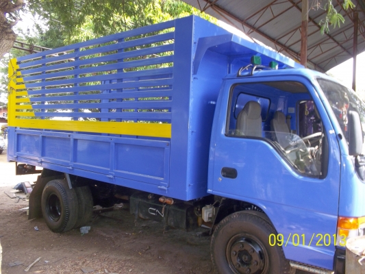 ขาย6ล้อดั๊ม   npr   เครื่อง   120แรงพวงมาลัยเพาเวอร์