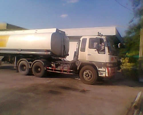 ขายรถหัวลาก 10 ล้อ 2 เพลา พร้อมหางพ่วง 2 เพลา ลากแท่งน้ำมัน 30000 ลิตร HINO FM3M และ FM2K รถใช้งานอยู่