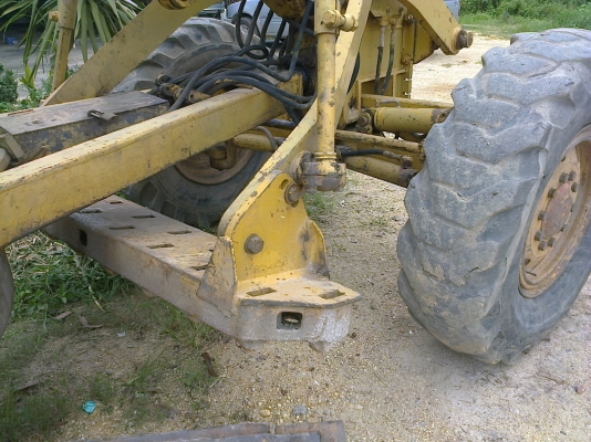 รถเกรดCAT12G ซีเรียลสูงS/N15XXX  รถสวยสมบูรณ์มาก เล่มทะเบียนไม่ขาด