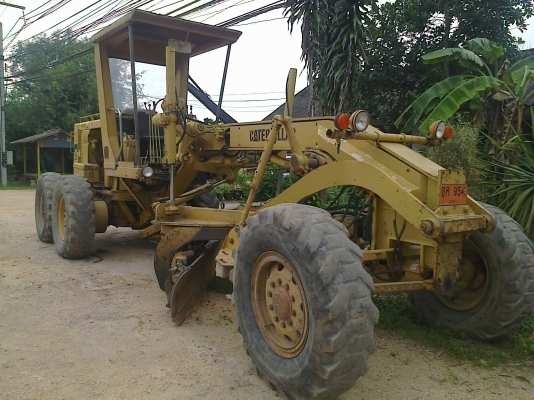 รถเกรดCAT12G ซีเรียลสูงS/N15XXX  รถสวยสมบูรณ์มาก เล่มทะเบียนไม่ขาด