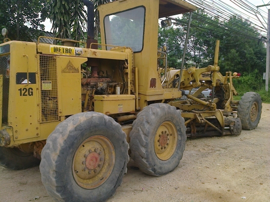 รถเกรดCAT12G ซีเรียลสูงS/N15XXX  รถสวยสมบูรณ์มาก เล่มทะเบียนไม่ขาด