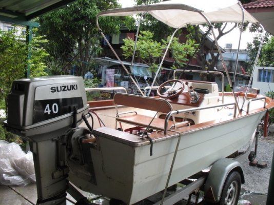 ----- เรือ 14 ฟุต ------- ขับพวงมาลัย ----- เรือ 14 ฟุต ------- ขับพวงมาลัย