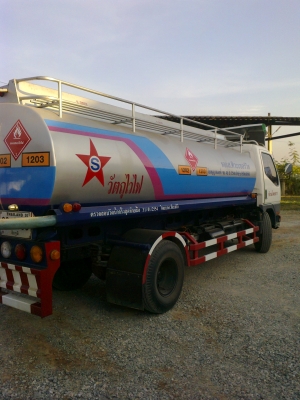 ถังใหม่ ถัง7500ลิตร มิเตอร์ 3หัวจ่าย