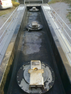 ถังใหม่ ถัง7500ลิตร มิเตอร์ 3หัวจ่าย