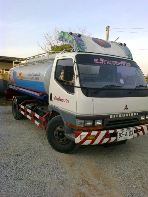 ถังใหม่ ถัง7500ลิตร มิเตอร์ 3หัวจ่าย