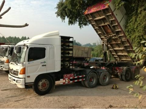 ขายรถหัวลาก 10 ล้อ 2 เพลา ติดแก๊ส NGV 8 ถัง จากบริษัท HINO ซีรี้500 ปี.52 สภาพสวย