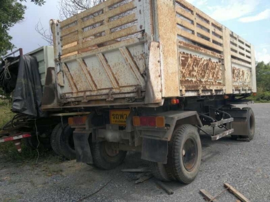 รถอิซูซุ 10 ล้อดั๊ม FXZ 13 เปลื่ยนเครื่อง 230 แรงม้า ( ขายแม่ลูก ) สนใจติดต่อ 081 - 6079515 รถอิซูซุ 10 ล้อดั๊ม FXZ 13 เปลื่ยนเครื่อง 230 แรงม้า ( ขายแม่ลูก ) สนใจติดต่อ 081 - 6079515