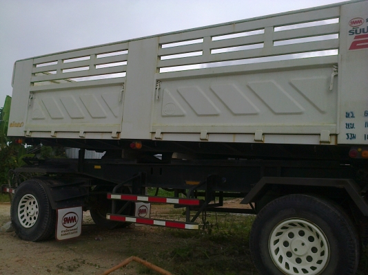 หางพ่วงดั้มของ3มิตร2คาน ปี*54ใชไม่ถึง10เที่ยว เหมือนใหม่(ราคาคุยกับเจ้าของ..)