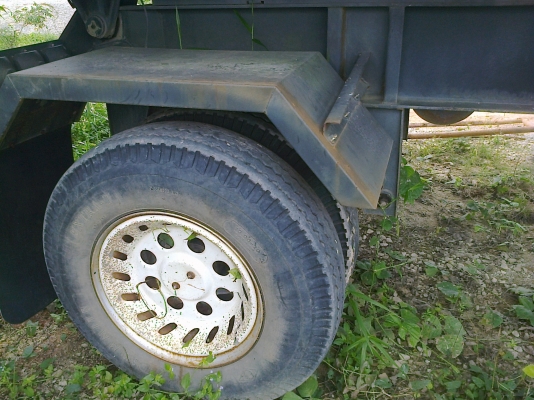 หางพ่วงดั้มของ3มิตร2คาน ปี*54ใชไม่ถึง10เที่ยว เหมือนใหม่(ราคาคุยกับเจ้าของ..)