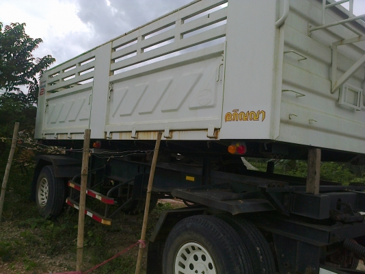 หางพ่วงดั้มของ3มิตร2คาน ปี*54ใชไม่ถึง10เที่ยว เหมือนใหม่(ราคาคุยกับเจ้าของ..)