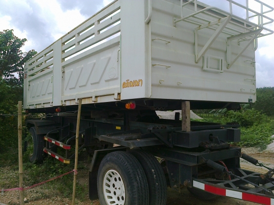 หางพ่วงดั้มของ3มิตร2คาน ปี*54ใชไม่ถึง10เที่ยว เหมือนใหม่(ราคาคุยกับเจ้าของ..)