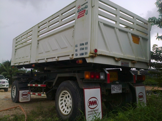 หางพ่วงดั้มของ3มิตร2คาน ปี*54ใชไม่ถึง10เที่ยว เหมือนใหม่(ราคาคุยกับเจ้าของ..)