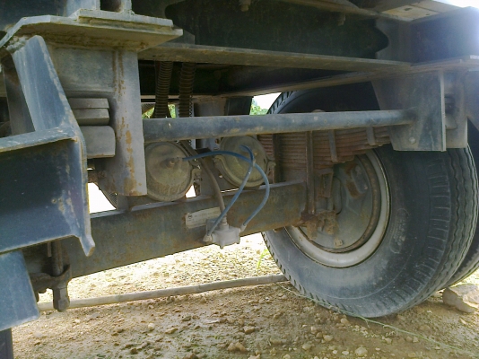 หางพ่วงดั้มของ3มิตร2คาน ปี*54ใชไม่ถึง10เที่ยว เหมือนใหม่(ราคาคุยกับเจ้าของ..)