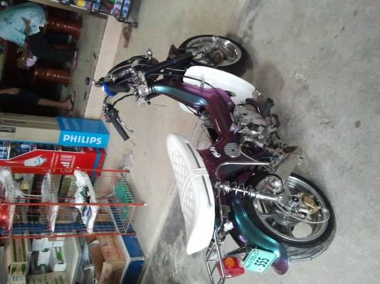 ขายชาลี สีเหลือบ เครื่อง lifan150 ล้อ 12" ครับ