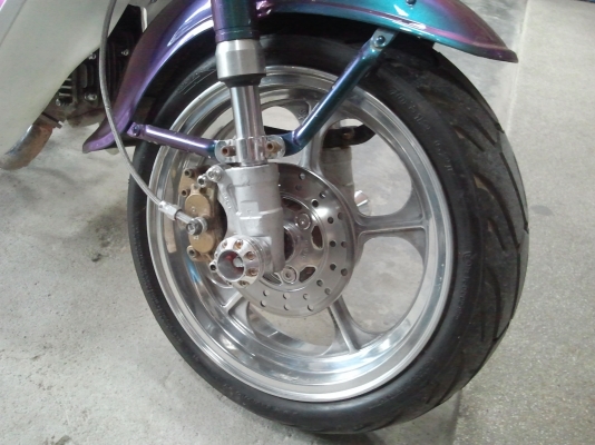 ขายชาลี สีเหลือบ เครื่อง lifan150 ล้อ 12" ครับ