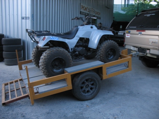 --------- ขายเทลเลอร์ บรรทุกรถ ATV -------------- --------- ขายเทลเลอร์ บรรทุกรถ ATV --------------