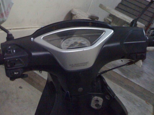 เวฟ 125 S &rdquo; สตาร์ทมือ &rdquo; มือแรก ปี 48