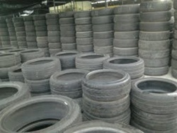 ขายยางเหมากอง สำหรับร้านค้า 1 กอง มี 38 เส้น ( 9ชุด )