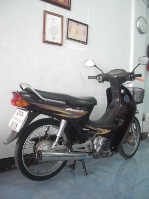 Honda dream 100 exces (purp)ปี42