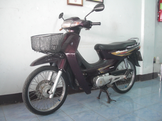Honda dream 100 exces (purp)ปี42