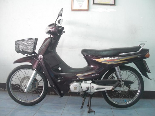 Honda dream 100 exces (purp)ปี42