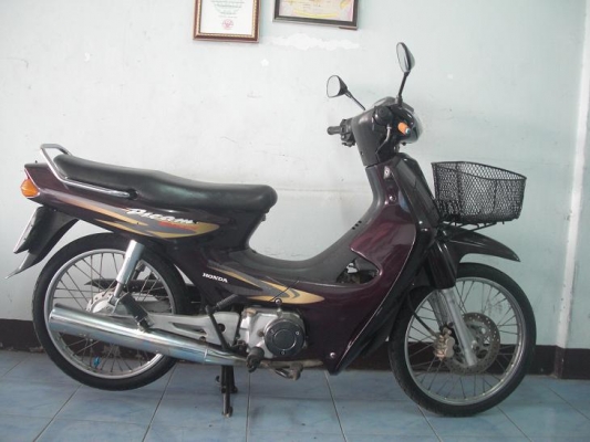 Honda dream 100 exces (purp)ปี42