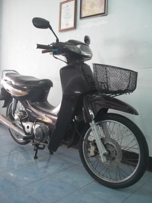 Honda dream 100 exces (purp)ปี42