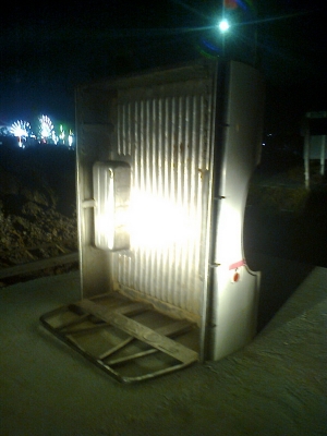 กระบะสแตนเลสม้ากระโดดช่วงสั้น 4ขอ