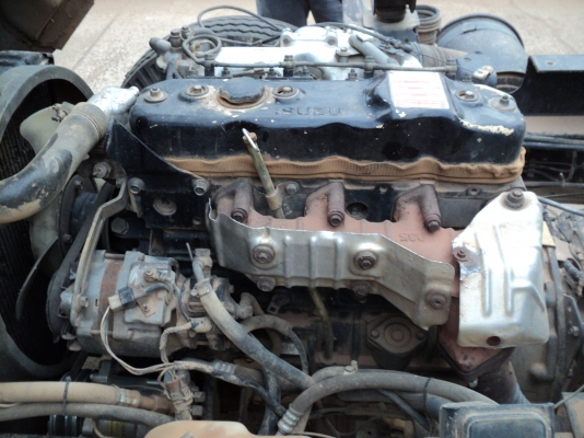 ขาย NPR เครื่อง 4BG1 125 แรงม้า