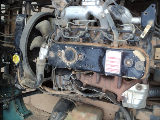 ขาย NPR เครื่อง 4BG1 125 แรงม้า