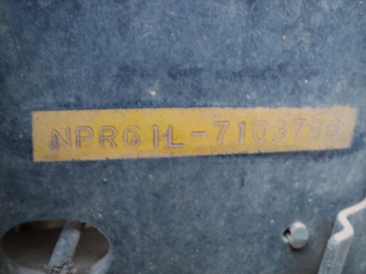 ขาย NPR เครื่อง 4BG1 125 แรงม้า