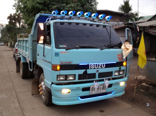 ขาย NPR เครื่อง 4BG1 125 แรงม้า