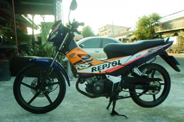 ขายHONDA SONIC ปี49ราคา21500